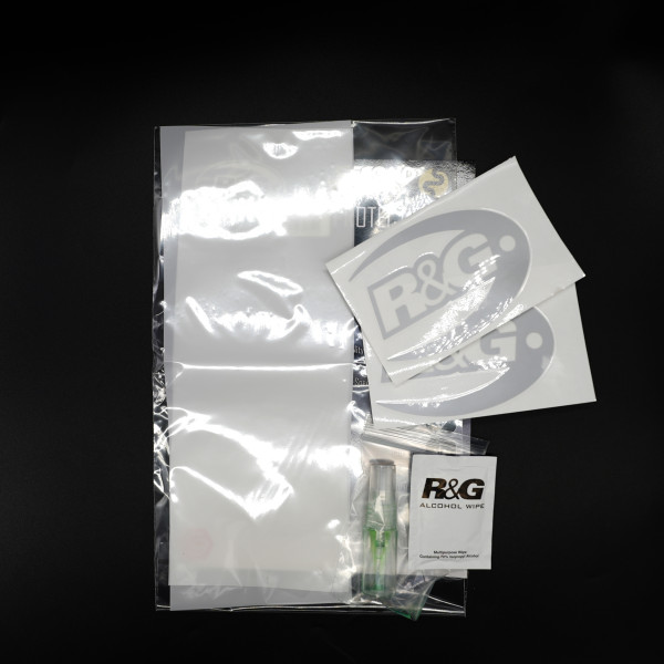 R&G Headlight Shields for KTM 1290 Super Adventure R '21- (PAIR, Second Skin Type)